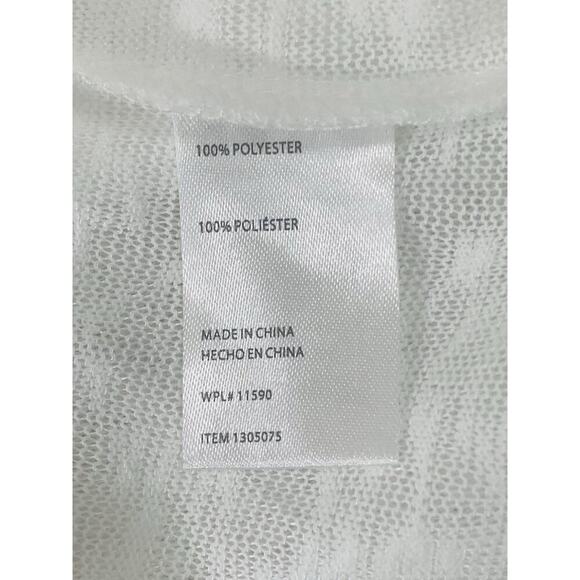 WEATHERPROOF VINTAGE Slub Hoodie Pullover Women Medium Cream White 1305075 NWT - Picture 6 of 8